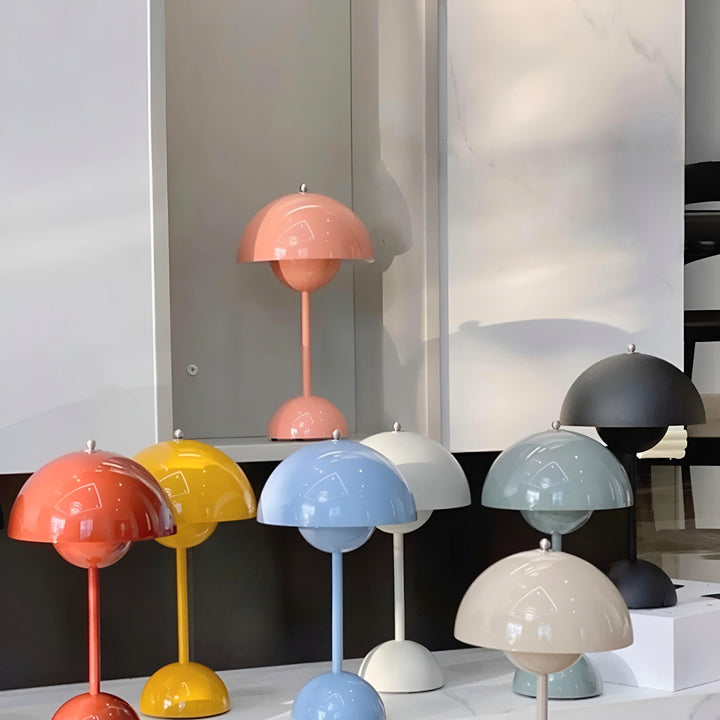 Modern Dimmable LED Table Lamp with Touch Control