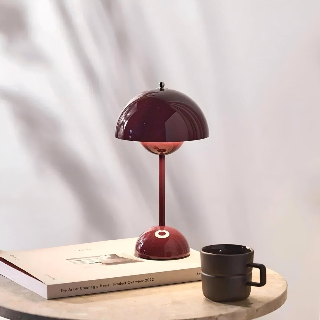 Modern Dimmable LED Table Lamp with Touch Control