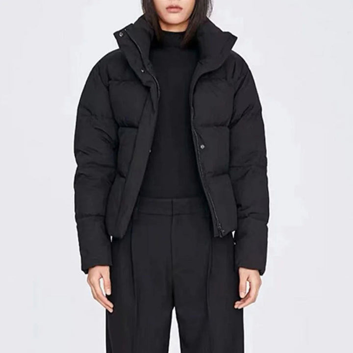 Damen Daunenjacke Mit Reißverschluss | Kurz