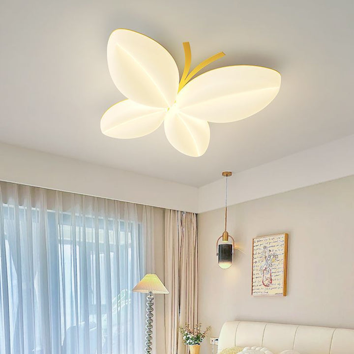 Butterfly Design Ceiling Light LED Room Light for Children