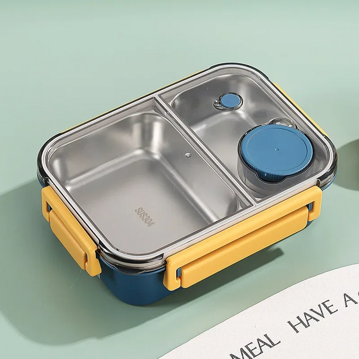 Leak-Proof Insulated Lunch Container Compact Food Storage