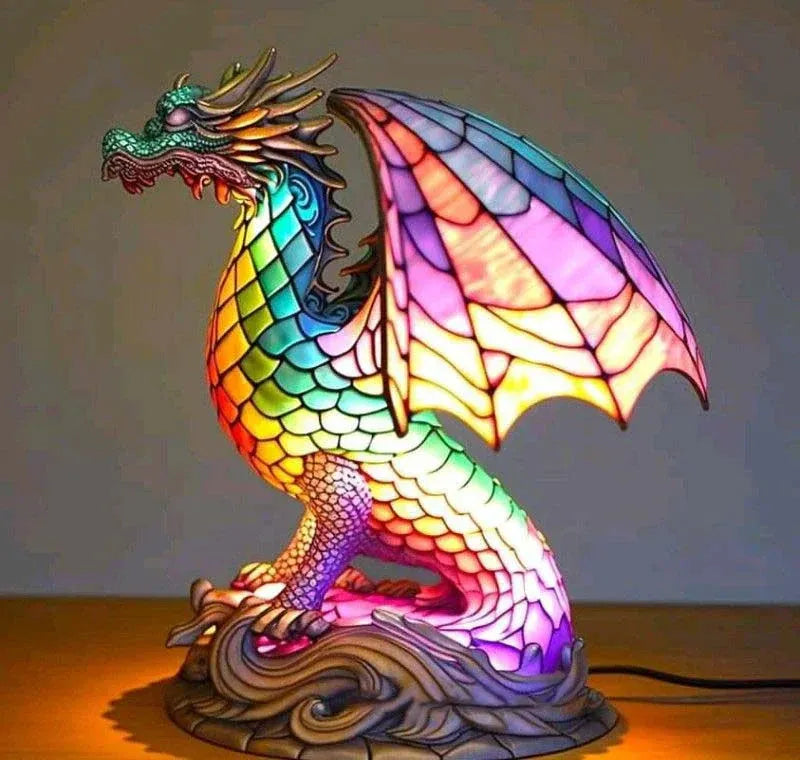 Künstlerische Designlampe aus Glas – Einzigartiges Wohnaccessoire im modernen Stil | Handgefertigt & Dekorativ