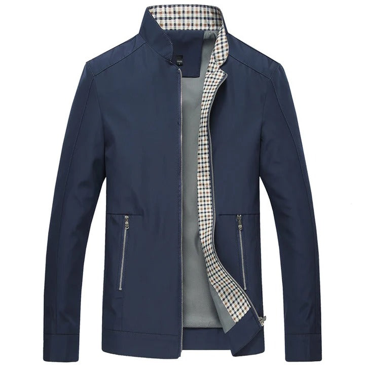 Slim Fit Herren Bomberjacke – Leicht, Stylisch & Ideal für Frühling und Herbst | Modisch & Bequem für Alltag & Freizeit