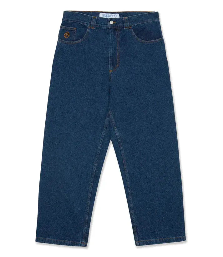 Baggy Herren Jeans im Loose Fit – Weit, Bequem & Trendig | Robuste Denim-Hose im Streetwear-Stil