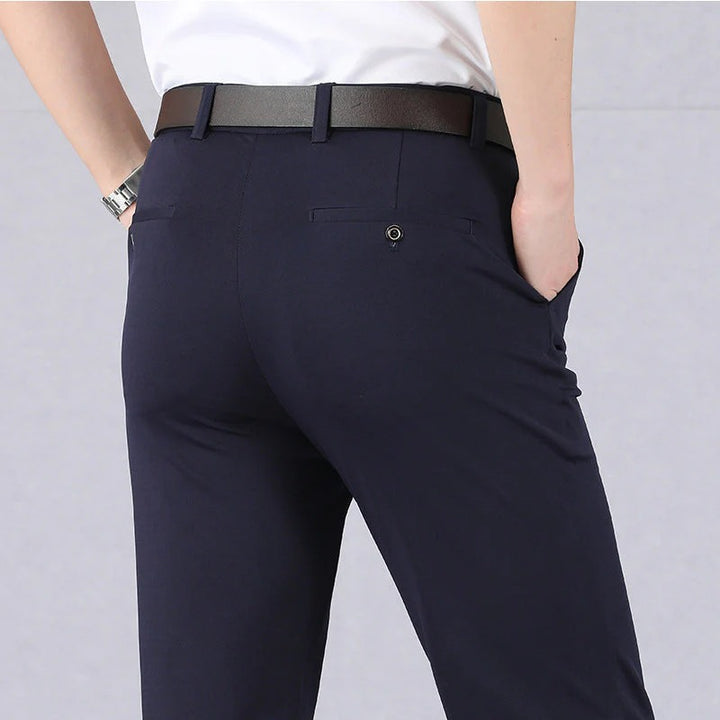 Herren Stretchhose – Stilvoll, Bequem & Flexibel | Perfekt für Alltag, Büro & Freizeit