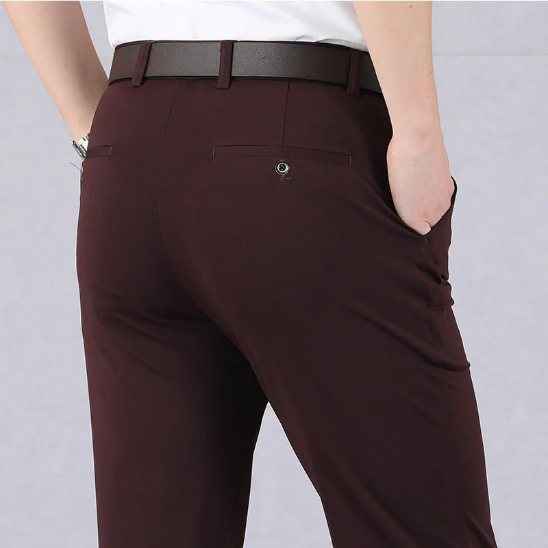 Herren Stretchhose – Stilvoll, Bequem & Flexibel | Perfekt für Alltag, Büro & Freizeit