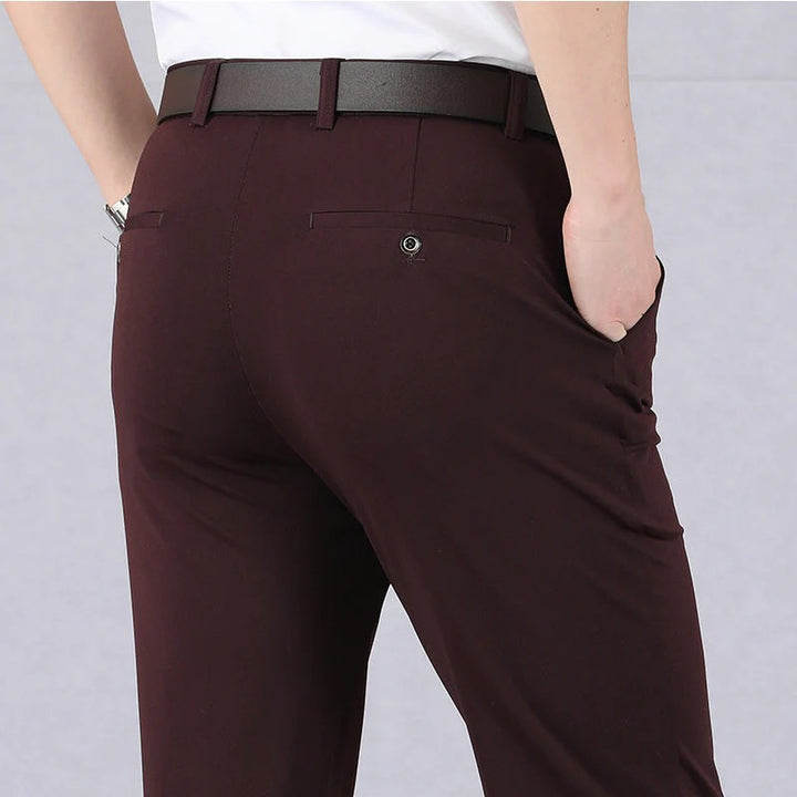 Herren Stretchhose – Stilvoll, Bequem & Flexibel | Perfekt für Alltag, Büro & Freizeit