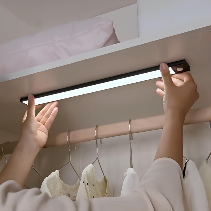Rechargeable Motion Sensor Light Bar for Closets & Cabinets