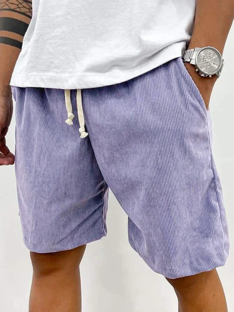 Lässige Cordshorts Für Männer | Sommer