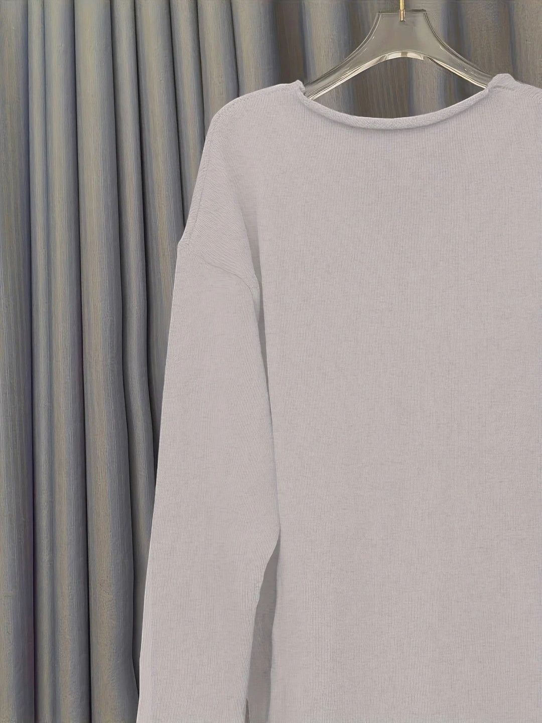 Lässiger Pullover Mit V-ausschnitt Für Frauen | Oversize
