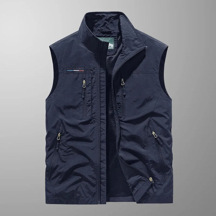 Herren Weste Mit Mehreren Taschen | Winter
