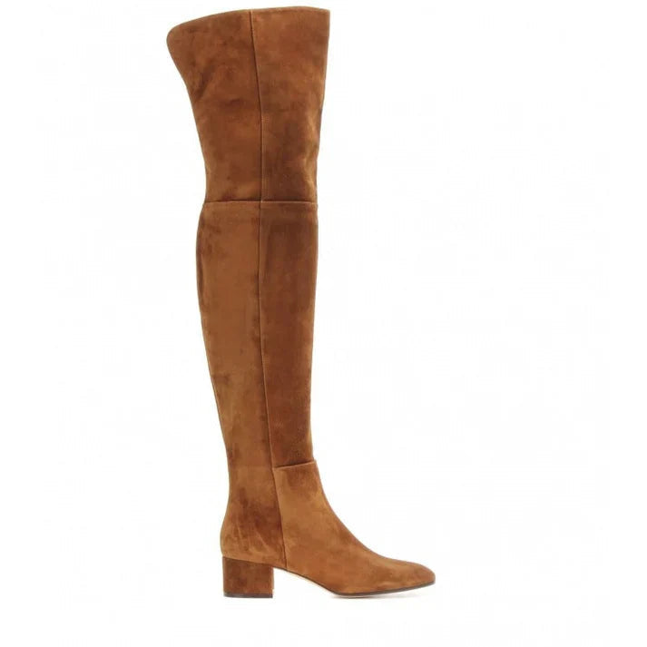 Overknee-Stiefel Mit Blockabsatz Für Damen | Winter