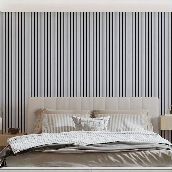 CleanWall – Selbstklebende 3D PVC Wandpaneele in Holzoptik mit Struktur | Einfach anzubringen & ideal zur Wohnungsaufwertung