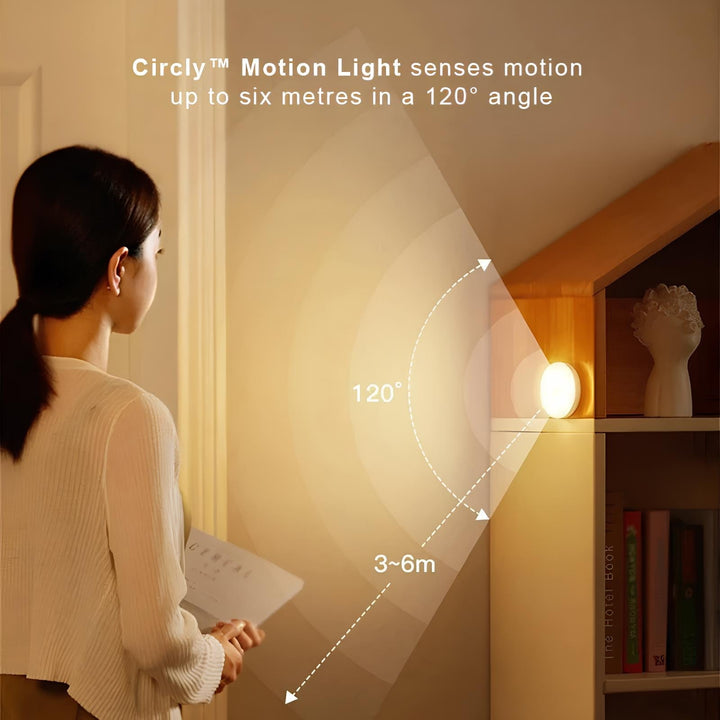 Indoor Motion Activated Light Compact Automatic Lighting