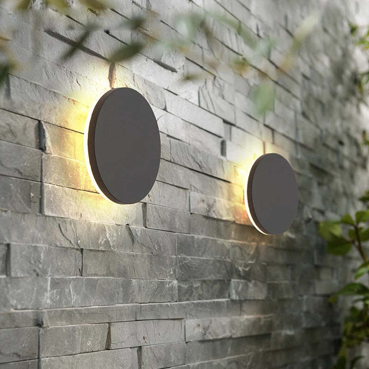 Outdoor Wall Light Dual Uplight And Downlight LED Design