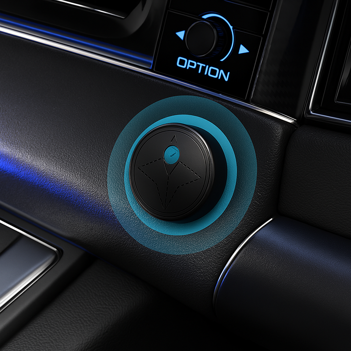 Portable Vehicle GPS Tracker Real-Time Location Updates