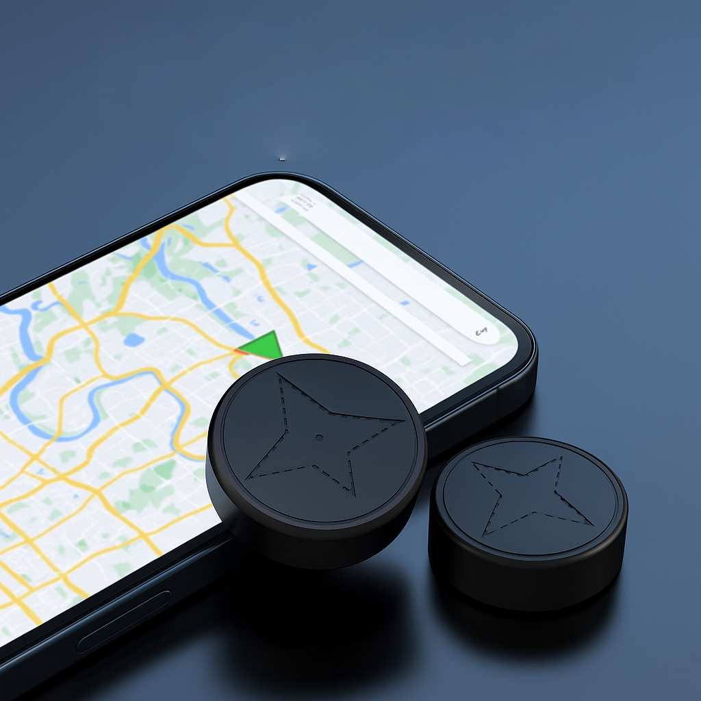 Portable Vehicle GPS Tracker Real-Time Location Updates