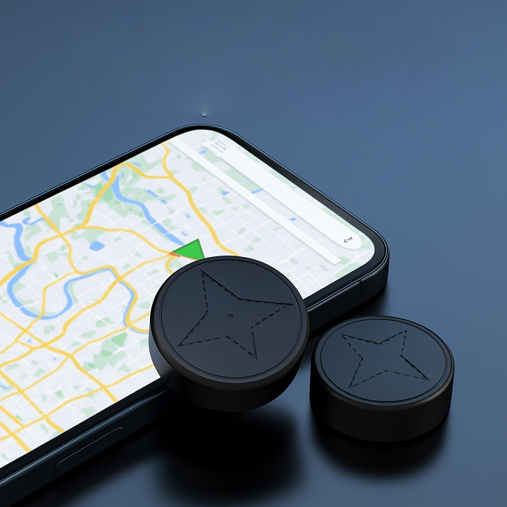 Portable Vehicle GPS Tracker Real-Time Location Updates