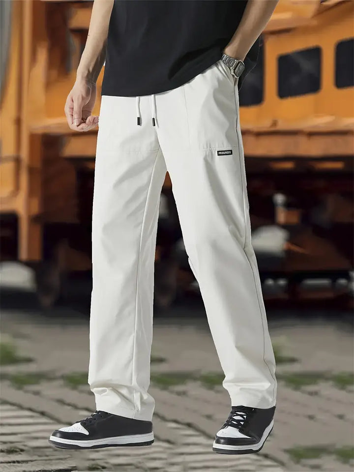 Lässige Jogginghosen Für Männer | Elastische Taille