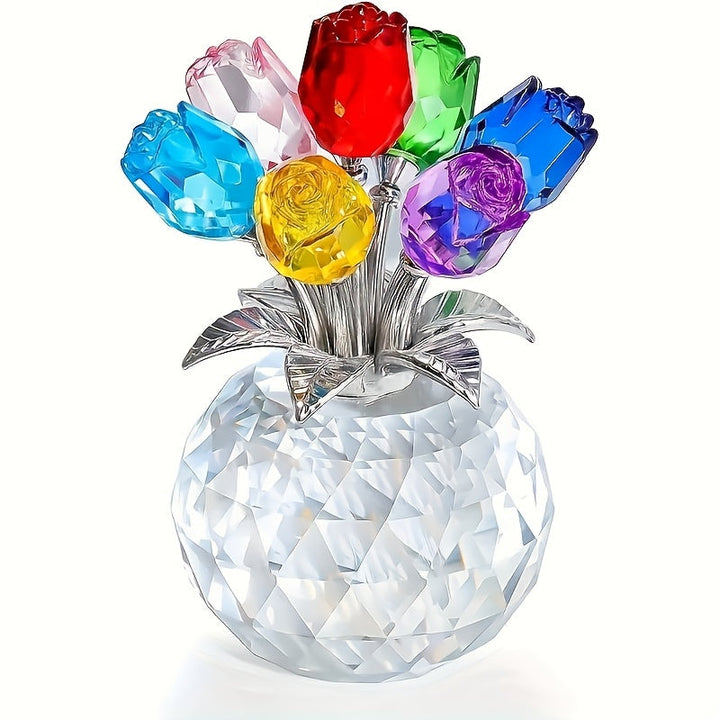 Decorative Crystal Rose Arrangement – Mother’s Day Gift Idea
