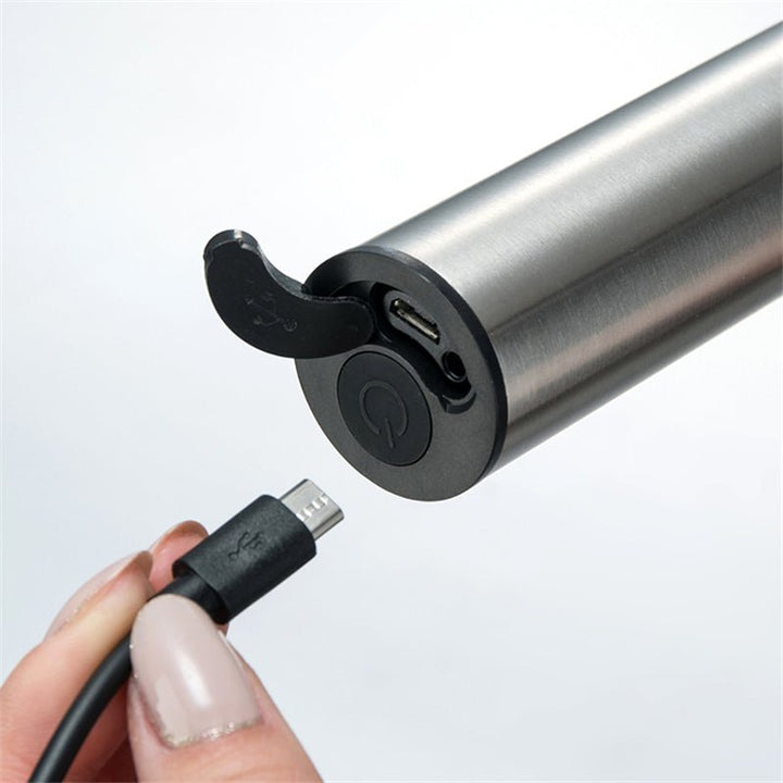 Portable Electric Frother Compact Handheld Foam Whisk