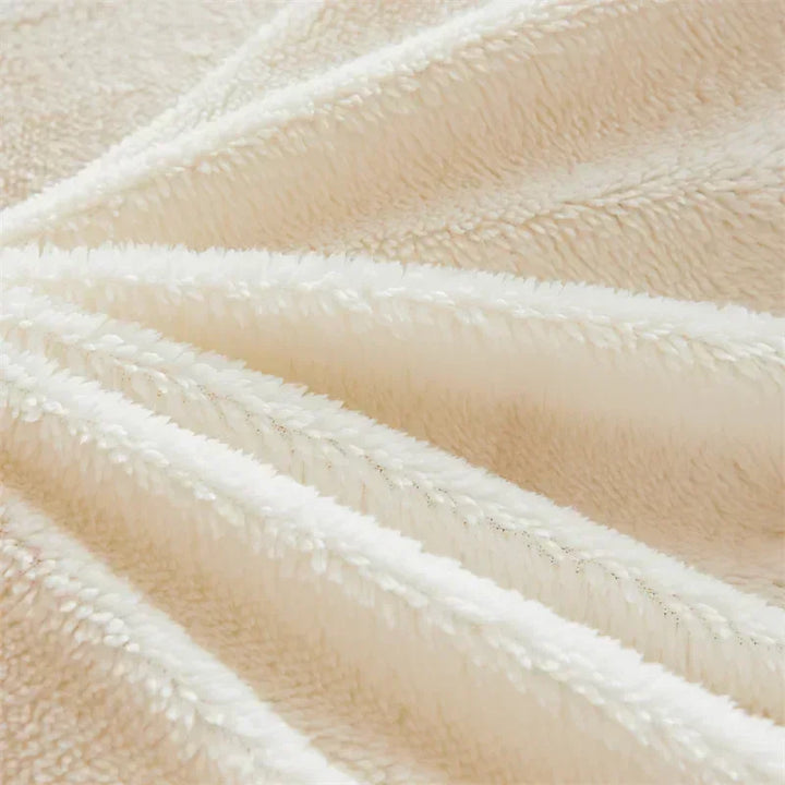 Manta Acolchada Extra Gruesa y Acogedora para Invierno