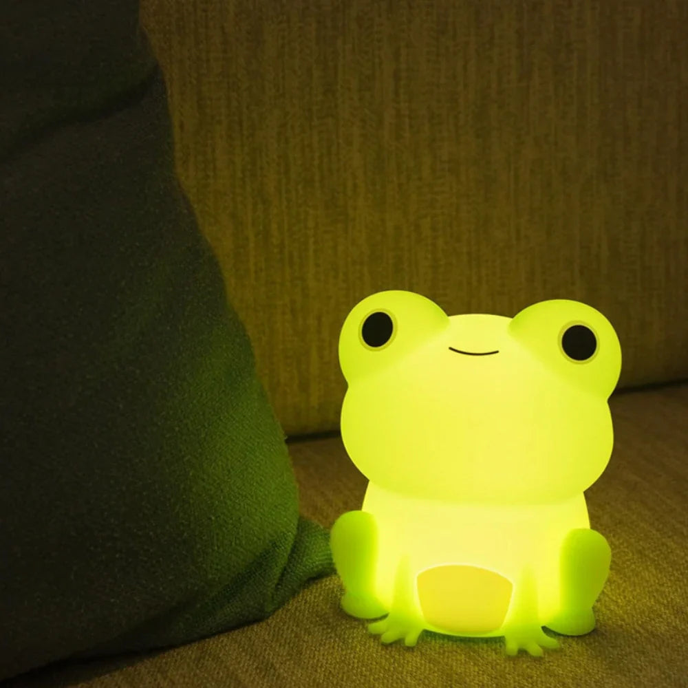 Character Touch Table Lamp Portable Ambient Night Light