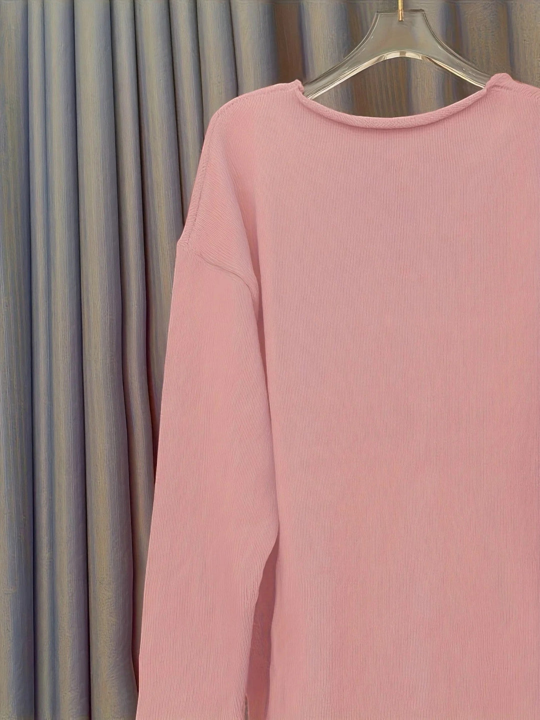 Lässiger Pullover Mit V-ausschnitt Für Frauen | Oversize