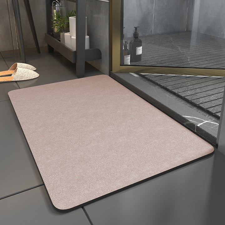 Bathroom Bath Mat Quick Dry Anti Slip Design