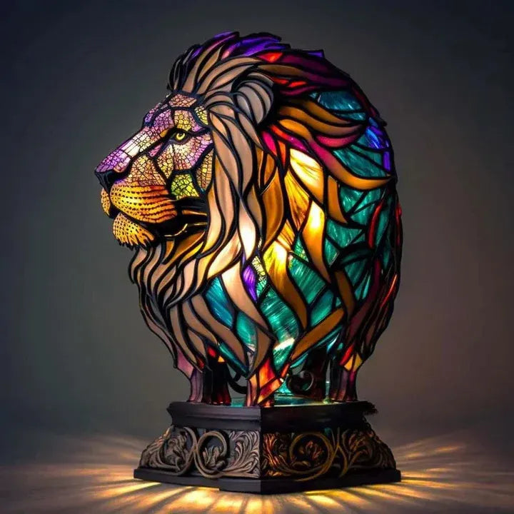Künstlerische Designlampe aus Glas – Einzigartiges Wohnaccessoire im modernen Stil | Handgefertigt & Dekorativ