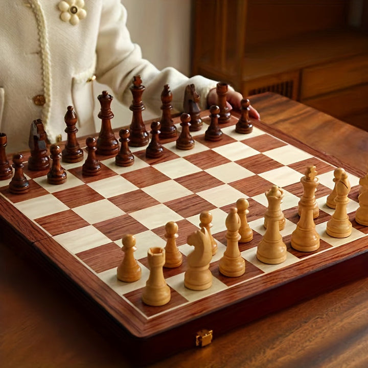 Traditional Chess Set Professional Tournament Chess Board