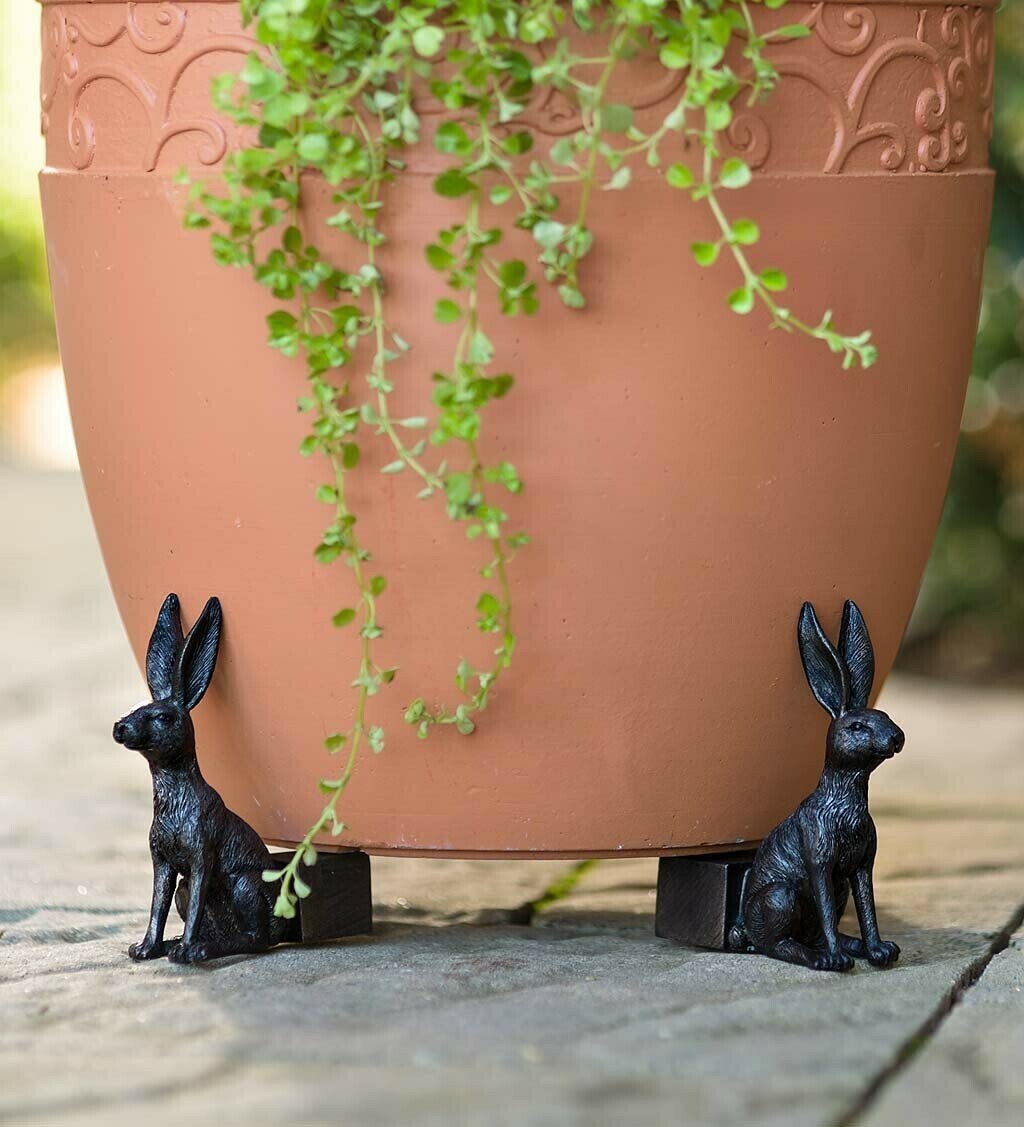 Plant Pots Decorative Animal Feet Risers – Set of 3