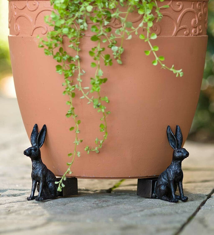 Plant Pots Decorative Animal Feet Risers – Set of 3