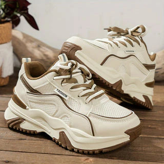 Damen-Sneaker mit hoher Sohle im modernen Design - Sara