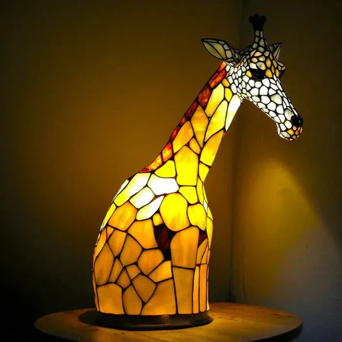 Künstlerische Designlampe aus Glas – Einzigartiges Wohnaccessoire im modernen Stil | Handgefertigt & Dekorativ