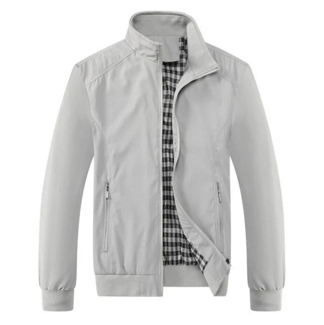 Slim Fit Herren Bomberjacke – Leicht, Stylisch & Ideal für Frühling und Herbst | Modisch & Bequem für Alltag & Freizeit