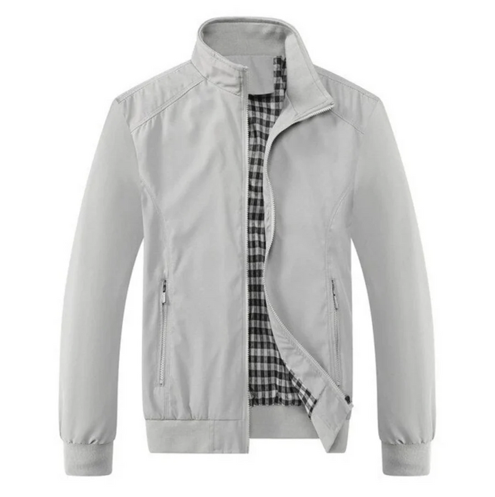 Slim Fit Herren Bomberjacke – Leicht, Stylisch & Ideal für Frühling und Herbst | Modisch & Bequem für Alltag & Freizeit