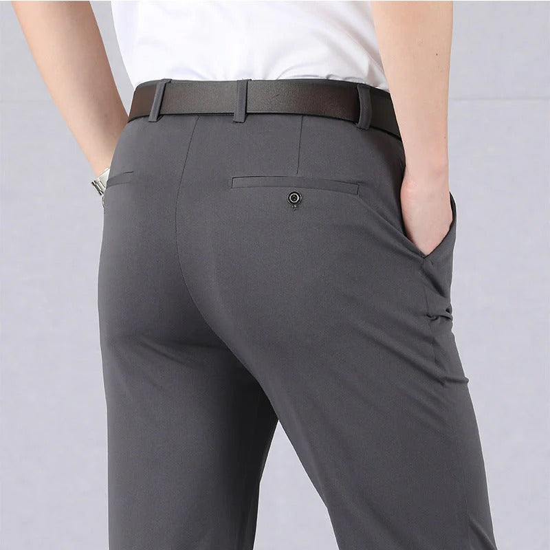Herren Stretchhose – Stilvoll, Bequem & Flexibel | Perfekt für Alltag, Büro & Freizeit