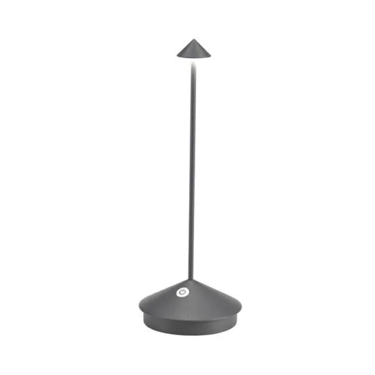 LumiTisch Kabellose LED-Tischleuchte – Dimmbar & Tragbar für Innen- und Außenbereich | Modernes Design & Wiederaufladbar