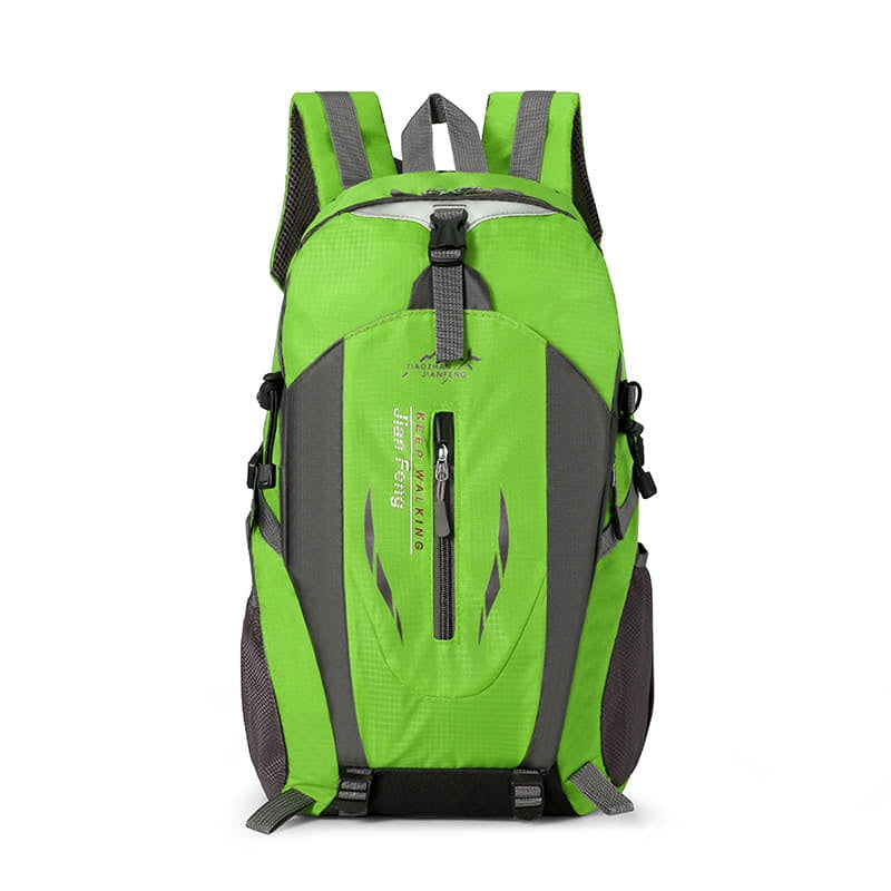Unisex Hiking Backpack Large Capacity Pack with Support Straps