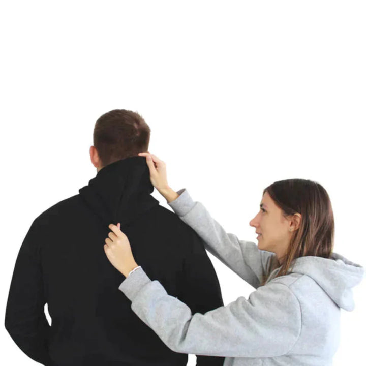 Unisex Heated Hoodie Adjustable Temperature Everyday Wear