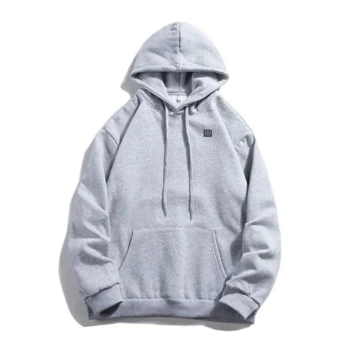 Unisex Heated Hoodie Adjustable Temperature Everyday Wear