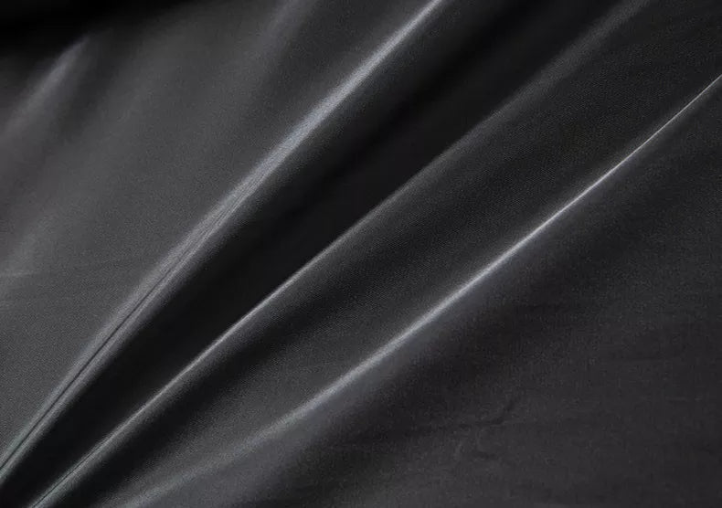 Doppellagiger Mantel Für Herren | Mit Reißverschluss