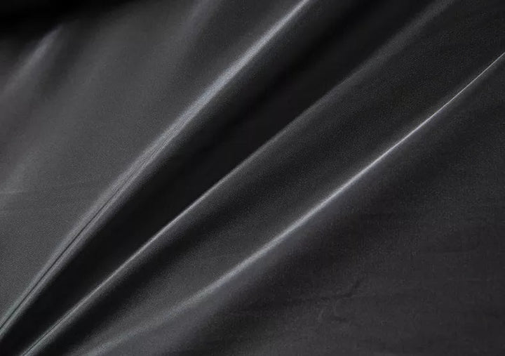 Doppellagiger Mantel Für Herren | Mit Reißverschluss