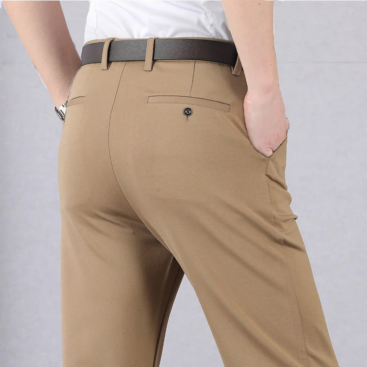 Herren Stretchhose – Stilvoll, Bequem & Flexibel | Perfekt für Alltag, Büro & Freizeit
