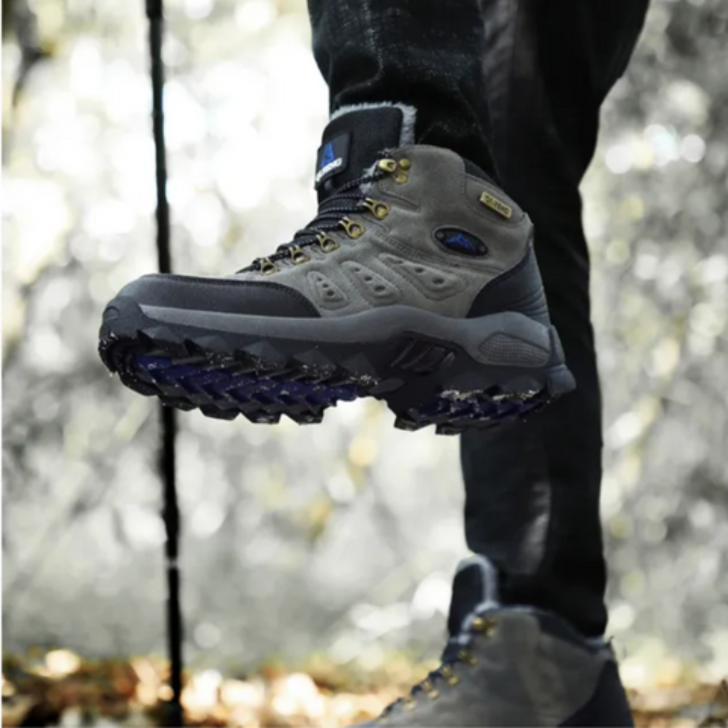Herren Outdoor Wanderschuhe | Profilsohle