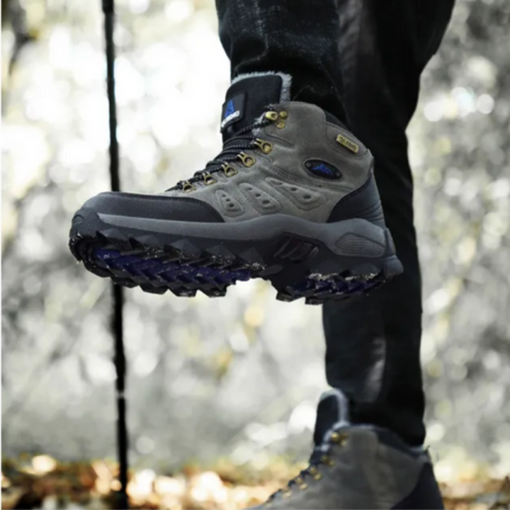 Herren Outdoor Wanderschuhe | Profilsohle
