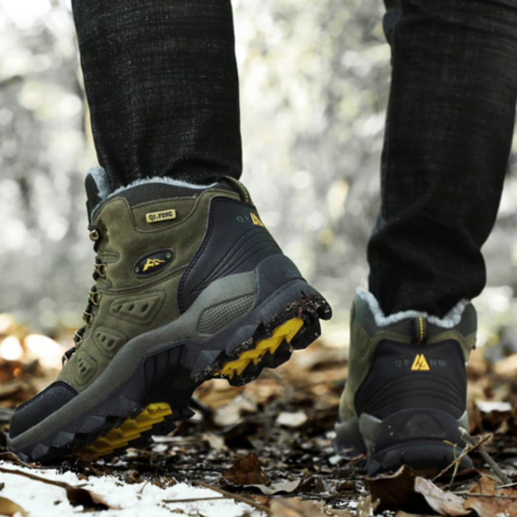 Herren Outdoor Wanderschuhe | Profilsohle