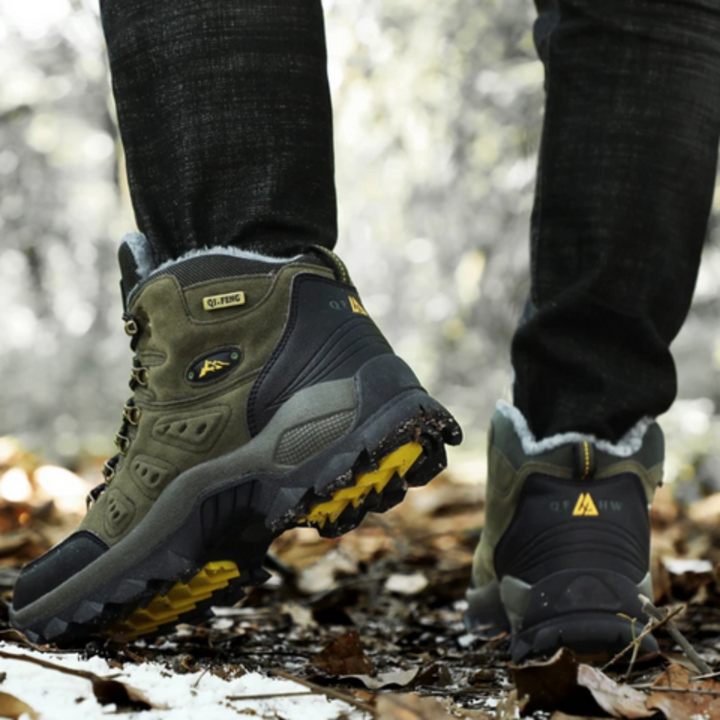Herren Outdoor Wanderschuhe | Profilsohle