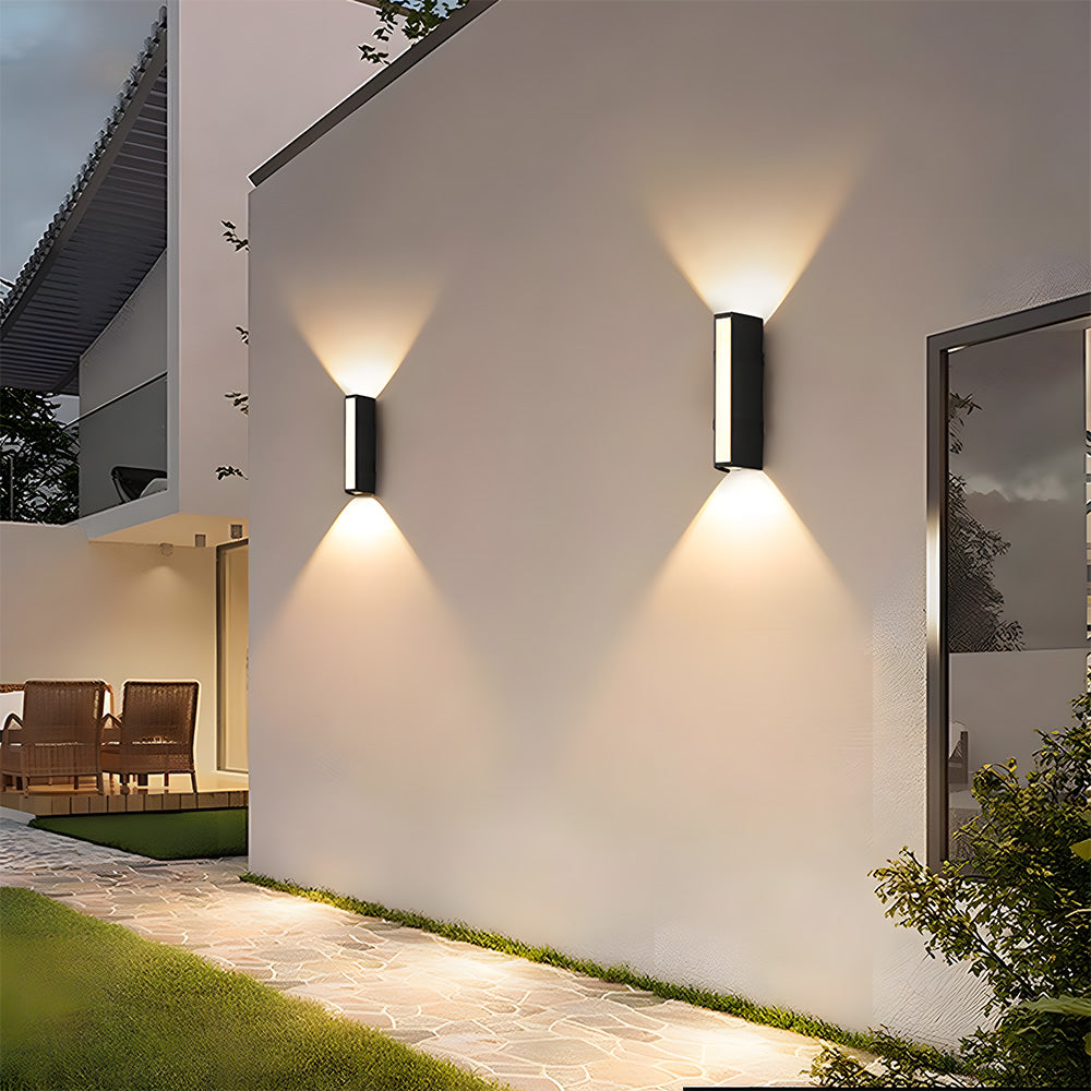 Outdoor Wall Light Weather-Resistant Exterior Wall Lighting